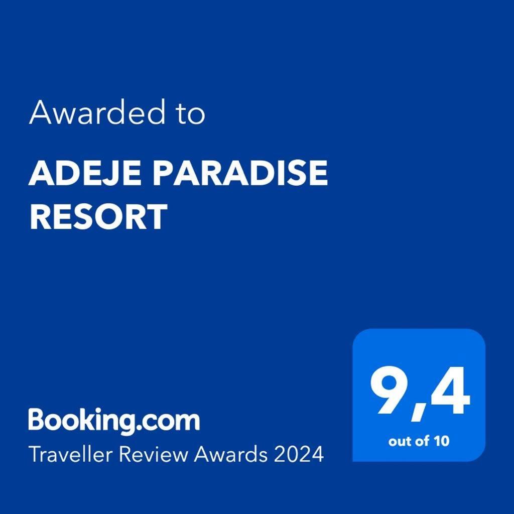 Adeje Paradise Resort Costa Adeje  Eksteriør billede